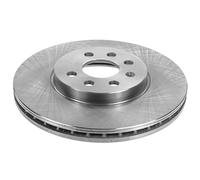 MEYLE Bremsscheibe 6155210012 Vorderachse belüftet 280mm 25mm für Vaughall GM Opel