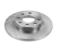MEYLE Bremsscheibe 6155216003 Vorderachse voll 236mm 13mm für Vaughall GM