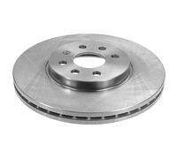 MEYLE Bremsscheibe 6155216035 Vorderachse belüftet 280mm 25mm für Vaughall GM