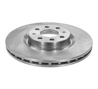 MEYLE Bremsscheibe 6155216045 Vorderachse belüftet 284mm 22mm für Vaughall Fiat GM