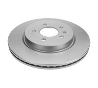 Meyle 1x Bremsscheibe Hinterachse Belüftet [Hersteller-Nr. 6155230020/PD] für Vauxhall, Opel