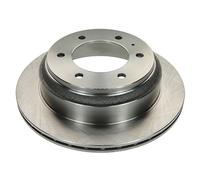 MEYLE Bremsscheibe 6155236033 Hinterachse belüftet 314mm 18mm für Vaughall Opel GM ISUZU
