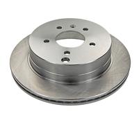 MEYLE Bremsscheibe 6155236048 Hinterachse belüftet 303mm 20mm für Opel Vaughall CHEVROLET GM