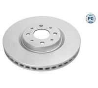 MEYLE Bremsscheibe 215 521 0054/PD - vorne belüftet 281 mm - rechts/links - für FIAT ABARTH