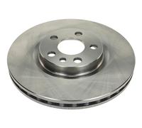 Meyle 1x Bremsscheibe [Hersteller-Nr. 11-155210006] für Citroën, Peugeot, Fiat, Lancia