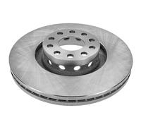Meyle 1x Bremsscheibe [Hersteller-Nr. 1155211109] für Audi, VW