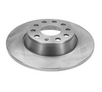 Meyle 1x Bremsscheibe [Hersteller-Nr. 1155230025] für Seat, Skoda, VW, Audi