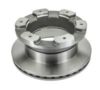 Meyle Bremsscheibe MEYLE-ORIGINAL 306 mm belüftet hinten rechts/links für IVECO 215 523 0034