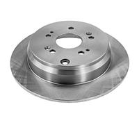 Meyle Bremsscheibe 31-15 523 0056 – Hinterachse – für HONDA CR-V II/III – 2x
