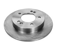MEYLE Bremsscheibe MEYLE-ORIGINAL Quality hinten rechts links voll 258mm für HYUNDAI KIA 37-15 523 0031