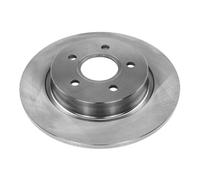 Meyle Bremsscheibe 5155230008 Hinterachse Voll 280 mm 11 mm 1x für Ford, Volvo