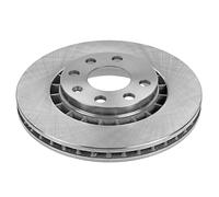 MEYLE Bremsscheibe -ORIGINAL Quality 6155216001 Vorderachse belüftet 256mm 24mm für Vaughall GM