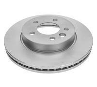 Meyle Bremsscheibe 1155210026/PD - Vorderachse belüftet 303 mm 28 mm - 1x für VW