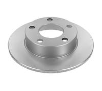 MEYLE Bremsscheibe -PD Quality 1155210037pd Hinterachse voll 245mm 10mm für VW