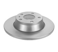 MEYLE Bremsscheibe MEYLE-PD Quality hinten rechts links voll 286mm für AUDI 115 523 0010/PD