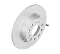 Meyle 1x Bremsscheibe Hinterachse Voll [Hersteller-Nr. 1155230012/PD] für Cupra, Skoda, Seat, VW, Audi