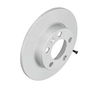 MEYLE Bremsscheibe -PD Quality 1155230037pd Hinterachse voll 230mm 9mm für VW Skoda
