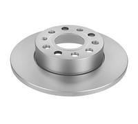 MEYLE Bremsscheibe 1155230038pd Hinterachse voll 257mm 12mm für VW