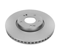Meyle 1x Bremsscheibe Vorderachse belüftet [Hersteller-Nr. 37-155210032/PD] für Kia, Hyundai
