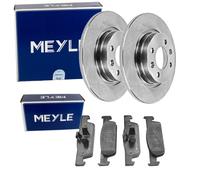 MEYLE BREMSSCHEIBEN 259mm + BELÄGE VORNE passend für RENAULT TWINGO 3