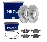 MEYLE BREMSSCHEIBEN 286mm + BELÄGE VORNE passend für BMW Z3 + 3er E36