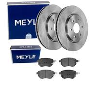 MEYLE BREMSSCHEIBEN 296mm + BELÄGE VORNE passend für NISSAN PATHFINDER R51