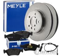 MEYLE BREMSSCHEIBEN Ø300mm + BELÄGE + WK VORNE passend für BMW Z3 E36 nur 3.0i