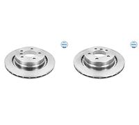 MEYLE Bremsscheiben Paar Hinterachse Für BMW E36 Z3 92-03 2 227 178 2 227 177