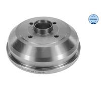 Meyle 1x Bremstrommel Hinterachse ohne Radlager [Hersteller-Nr. 6155230003] für Opel