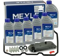 MEYLE Teilesatz Ölwechsel Automatikgetriebe 014 135 0213 Hydraulikfilter für Mercedes A/B‑Klasse