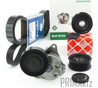 MEYLE Keilrippenriemen INA Spanner FEBI Umlenkrollen für Mercedes W203 W204 W211