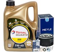 MEYLE ÖLFILTER+5W40 ÖL für RENAULT CLIO 3 KANGOO SCENIC DACIA LOGAN SANDERO