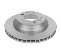 Meyle PD 1x Bremsscheibe Hinterachse Belüftet [Hersteller-Nr. 1155230041/PD] für Audi, Porsche, VW