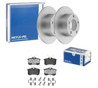 MEYLE PD-BREMSENSET 245mm HINTEN passend für VW PASSAT 3B AUDI A6 C5 OCTAVIA