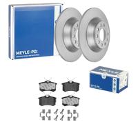 MEYLE PD-BREMSENSET 302mm HINTEN passend für AUDI A6 4F C6 Limo + Avant