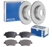MEYLE PD-BREMSENSET HINTEN passend für NISSAN X-TRAIL T32 + RENAULT KOLEOS HC