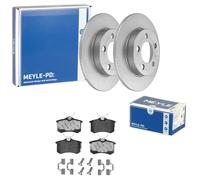 MEYLE PD-BREMSENSET HINTEN passend für VW GOLF 4 BORA AUDI A3 TT SKODA OCTAVIA