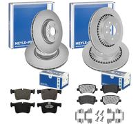 MEYLE PD-BREMSENSET VORNE + HINTEN passend für VOLVO XC60 Bj 2008-2017