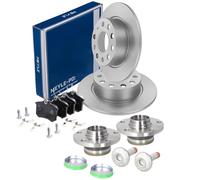 MEYLE PD Bremsscheiben 253mm Beläge Radlager Satz Hinten für AUDI A3 VW GOLF 5 6