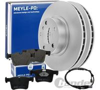 MEYLE PD BREMSSCHEIBEN 328mm BELÄGE VORNE passend für BMW X3 F25 X4 F26 s+xDrive
