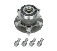 MEYLE Radnabe MEYLE-ORIGINAL Quality hinten rechts links mit Anbaumaterial 140mm für MITSUBISHI PEUGEOT JEEP CITROËN CHRYSLER 32-14 752 0004