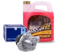 Meyle Wasserpumpe + 5l Kühlerfrostschutz [Hersteller-Nr. 1132200029] für VW, Seat, Skoda, Audi, Man