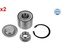 MEYLE x2 Radlagersatz Für CITROEN C4 PEUGEOT 307 Cc Sw 00-11 3748.83