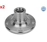 MEYLE x2 Radnabe Für BMW X3 E83 03-11 31203413226