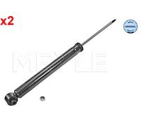 MEYLE x2 Stoßdämpfer Für AUDI A3 SEAT Leon SKODA Superb III VW 12-18 5Q0513029HT