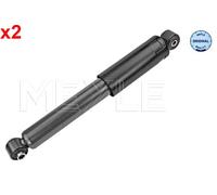 MEYLE x2 Stoßdämpfer Für FIAT Panda 03-13 51870990