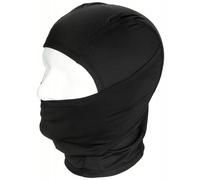 MFH Balaclava Schlitz dünn schwarz 100 % Elasthan Sturmhaube Kopfhaube