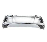 MFTGRS Für Jeep Für Grand Cherokee 2014 2015 2016 Frontstoßstange Untere Kühlergrill-Zierleisten Chrom-Kühlergrillrahmen 68143105AC