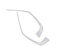 MFTGRS Für Toyota Für Rav4 2019 2 Stück Chrom-Frontgrillabdeckung Zierleisten Zierleisten