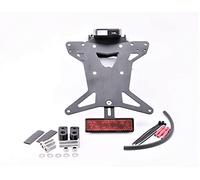 MG Biketec Kurzes Heck - Kennzeichenträger - Kennzeichenhalter geeignet für Aprilia RS 660 / Tuono 660 ab 2021 (172x167mm)